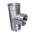 Trójnik 90° żaroodporny MKSZ Invest MK ŻARY Ø 150mm gr.0,8mm