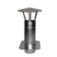 Kominek wentylacyjny ocynkowany z płytą 130mm