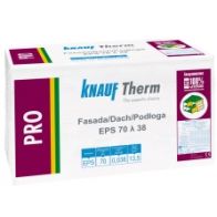 Styropian Knauf Therm PRO Fasada/Dach/Podłoga EPS70 038 /m3/