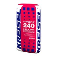 Klej uniwersalny do wełny i siatki Kreisel Styrlep W 240, 25kg
