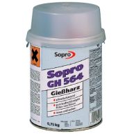 SOPRO żywica lana GH 564, puszka 0.75 kg - 10 klamer do jastrychu