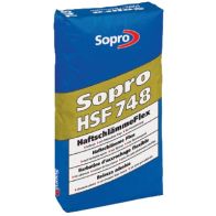 SOPRO podkład przyczepny elastyczny z trasem HSF 748, 25 kg