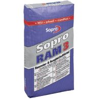 SOPRO szpachla wyrównawcza i renowacyjna RAM 3, 25 kg
