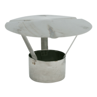 Wywiewka 2 nierdzewna SPIROFLEX Ø 110mm