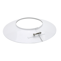 Osłona biała Turbo SPIROFLEX Ø  80/125mm