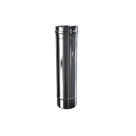 Rura prosta dwuścienna MKPS Invest MK ŻARY Ø 100/150mm 0,5mb