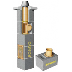System Kominowy Ceramiczny SCHIEDEL Rondo Ø 200mm z wentylacją