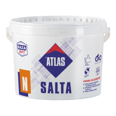 ATLAS SALTA N elewacyjna farba silikonowa, 10 litr