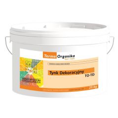 Tynk dekoracyjny (mozaikowy) Termo Organika TO TD, 12,5 kg