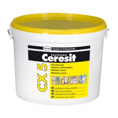 Cementowa zaprawa szybkowiążąca CX5, 5kg