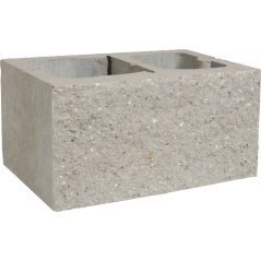 CJBLOK Pustak betonowy elewacyjny PBE-24-1 jednostronnie łupany