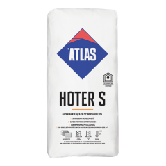 ATLAS HOTER S 25kg zaprawa klejąca do styropianu i XPS
