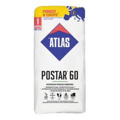 ATLAS POSTAR 60 10-100 mm 25kg ekspresowa posadzka cementowa