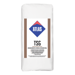 ATLAS TSG 25kg gruboziarnista szpachla renowacyjna