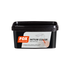 FOX INITIUM COLOR 1l szara farba podkładowa do wnętrz