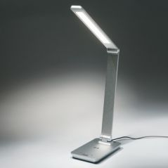 Lampa biurkowa z bezprzewodową ładowarką, 3 image