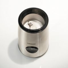 Młynek do kawy z metaliczną obudową, 3 image