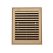 Kratka wentylacyjna uniwersalna 175x215 mm PVC
