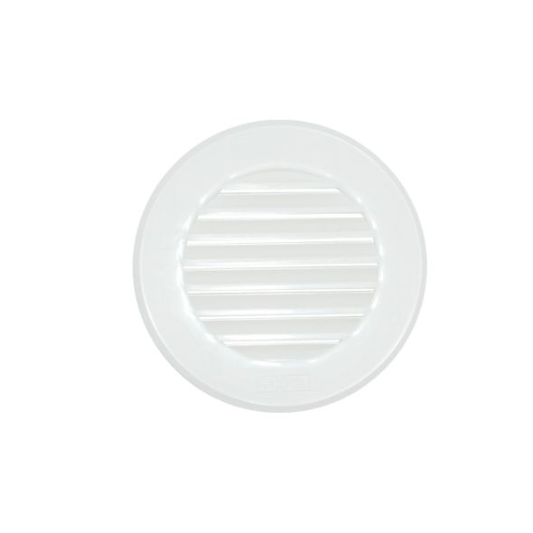 Kratka wentylacyjna okrągła Ø  80 mm PVC