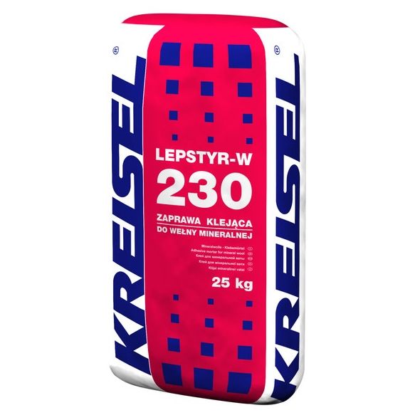 Klej do wełny Kreisel lepstyr W 230, 25kg