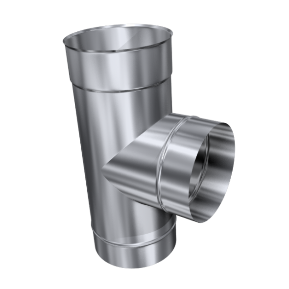 Trójnik 90° żaroodporny MKSZ Invest MK ŻARY Ø 250mm gr.0,8mm