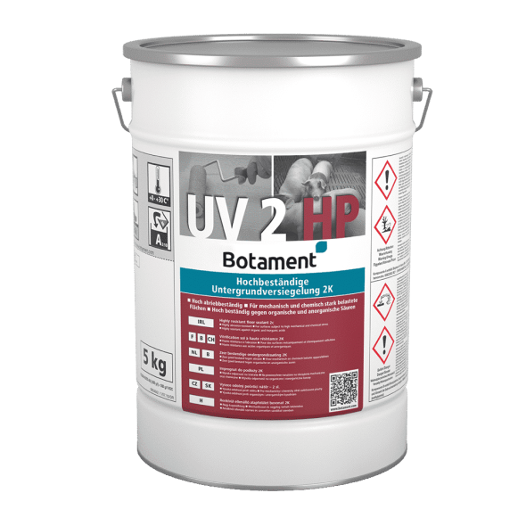 Botament UV2 HP wysokoodporny impregnat do podłoży 2K zielony 10kg