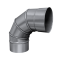 Kolano 90° skrętne żaroodporne MKSZ Invest MK ŻARY Ø 120mm gr.0,8mm